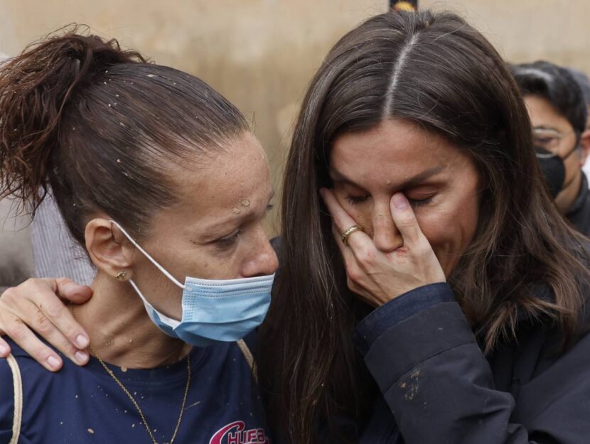 La regina Letizia a Valencia