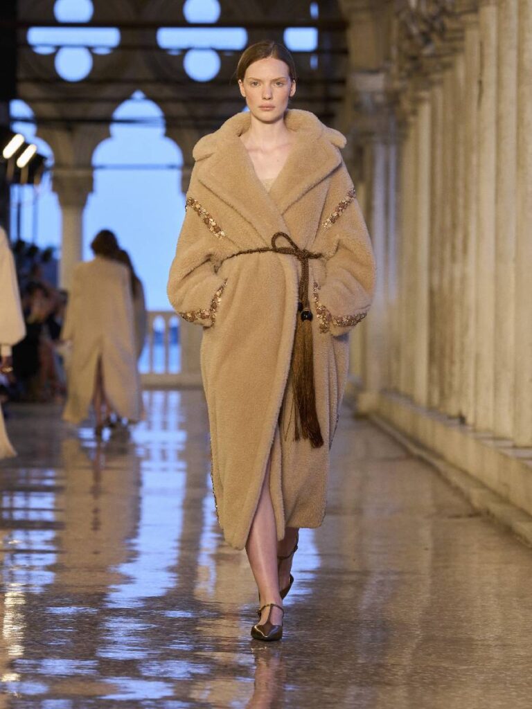 collezione resort Max Mara cappotto