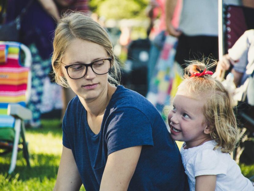 genitore tossico mamma con figlia