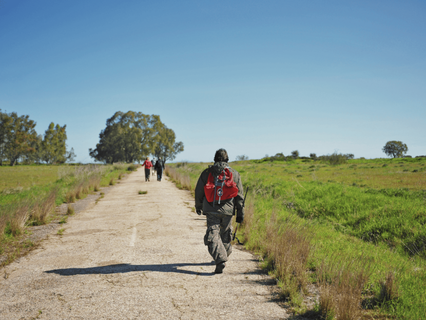 Via de la Plata verso Santiago de Compostela