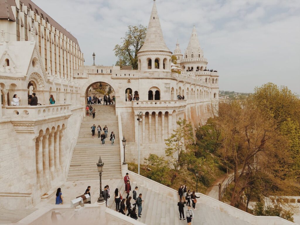 Città vecchia di Budapest