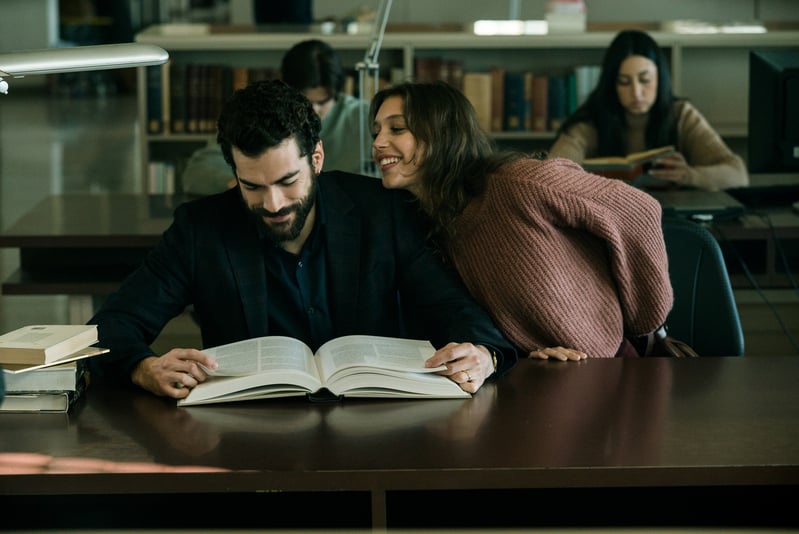 Amanda Campana in
una scena del thriller Il corpo, al cinema dal 28 novembre dopo l’anteprima al Torino Film Festival.