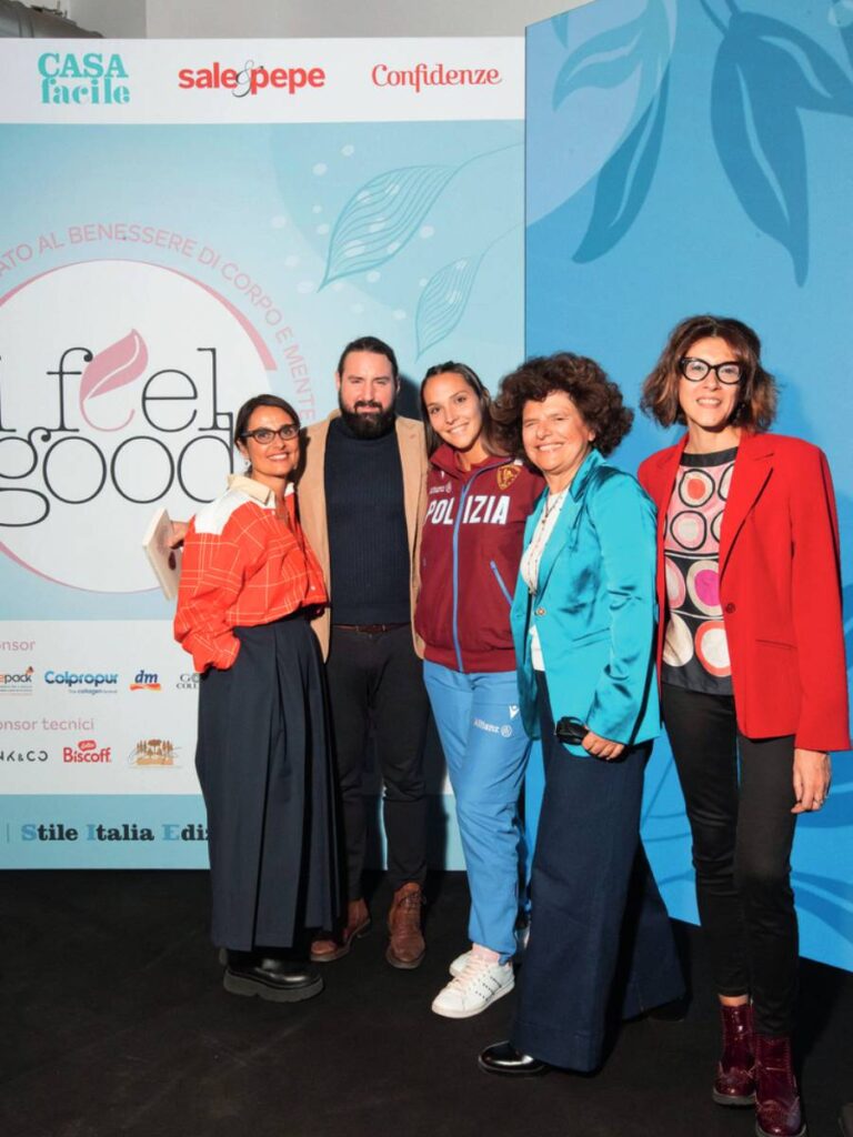 I feel good: i talk di Donna Moderna