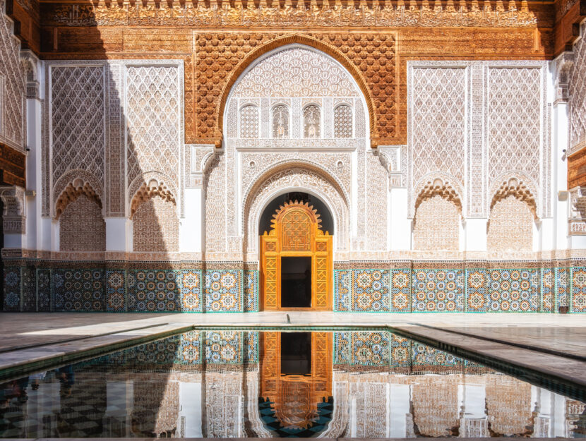 Ben Youssef Medersa a Marrakech