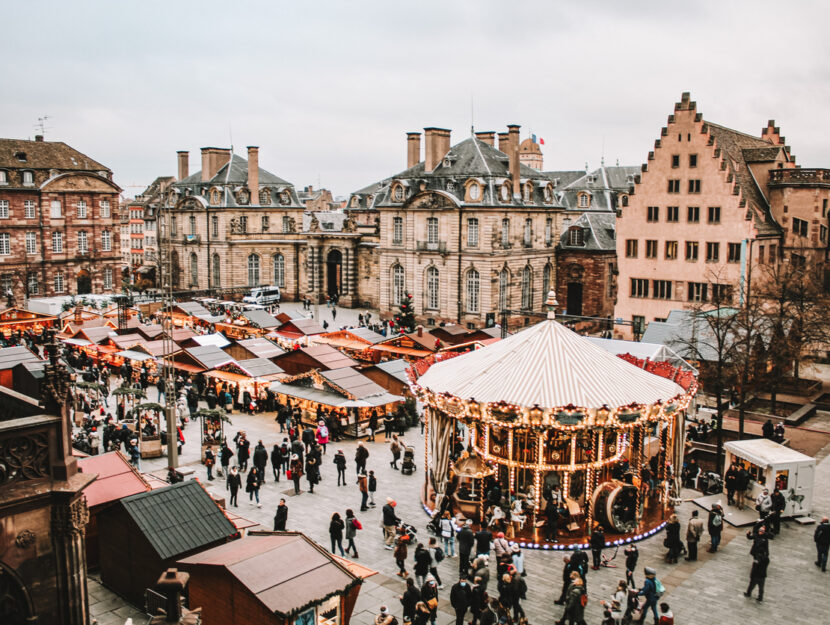 Mercatino di Natale a Starsburgo