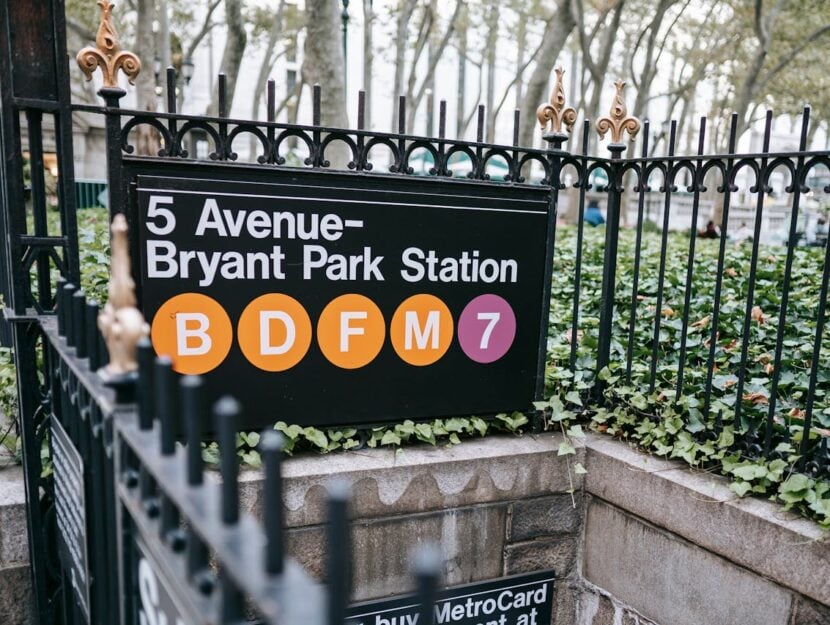 ingresso della metro a New York