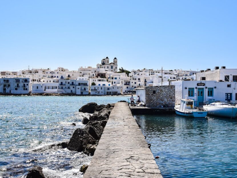 Scorcio di Paros