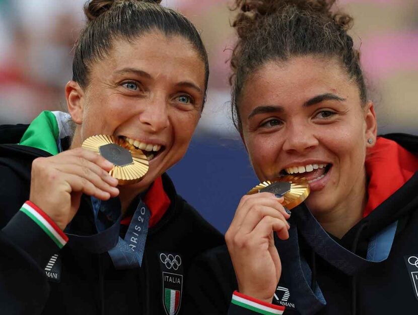 Sara Errani e Jasmine Paolini