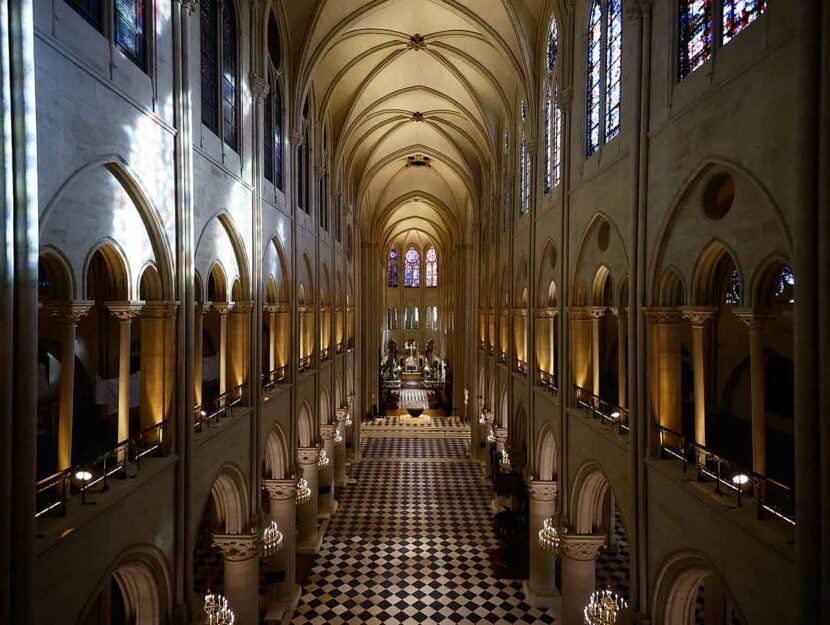 La cattedrale di Notre-Dame a Parigi