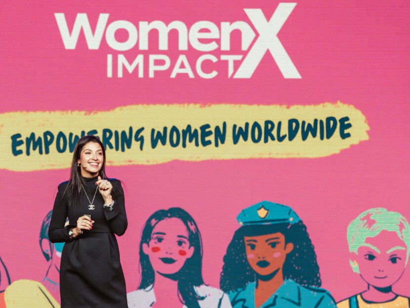 Eleonora Roca al WomenX Impact Summit 2024