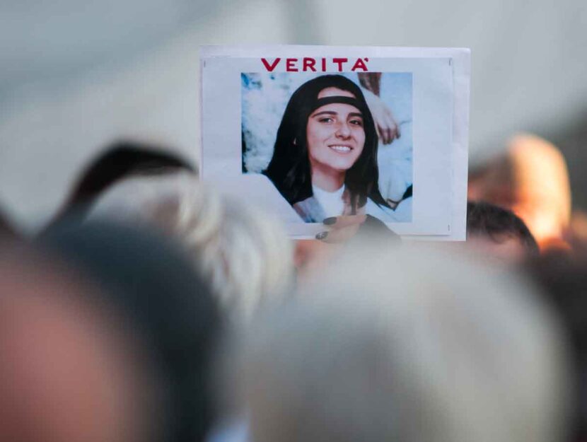 Manifestazione per Emanuela Orlandi