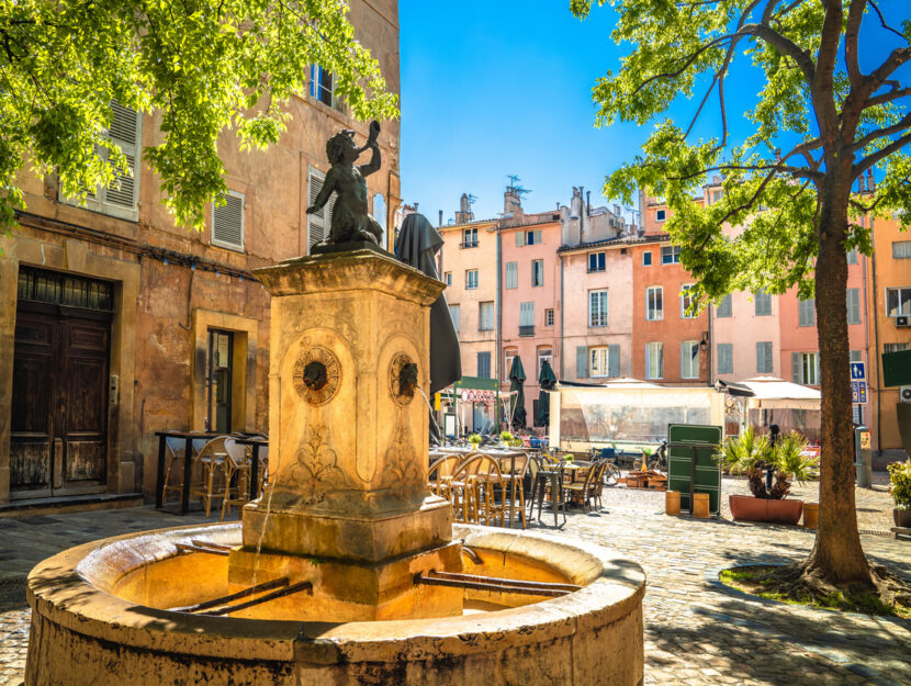 piazza di Aix en provence