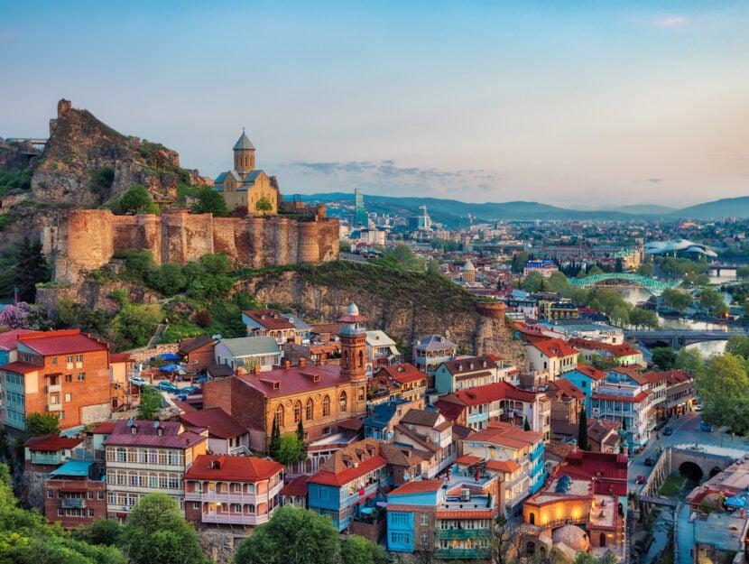 Tbilisi Downtown, Georgia