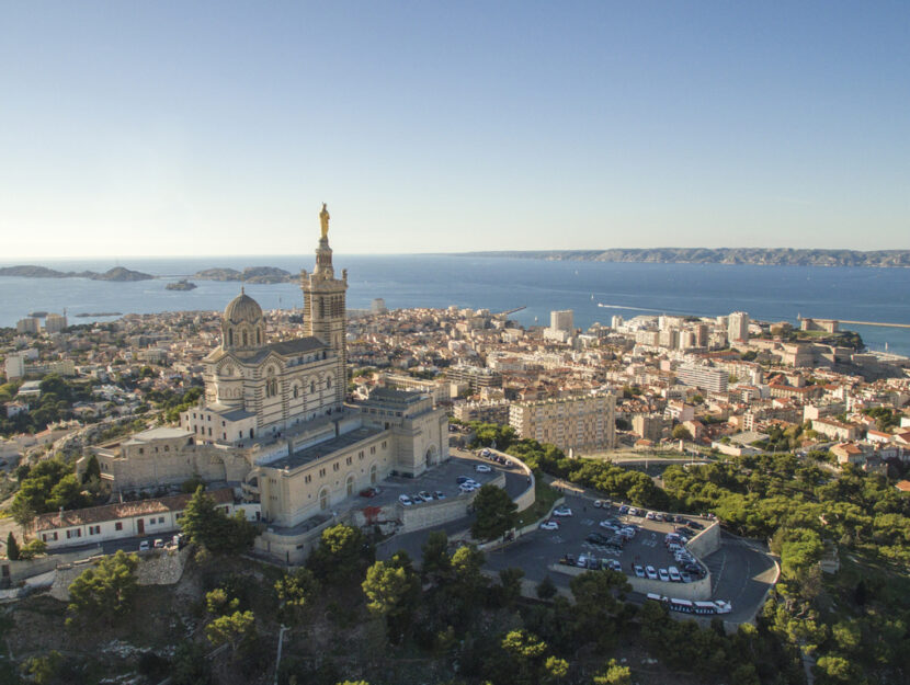 vista di Marsiglia