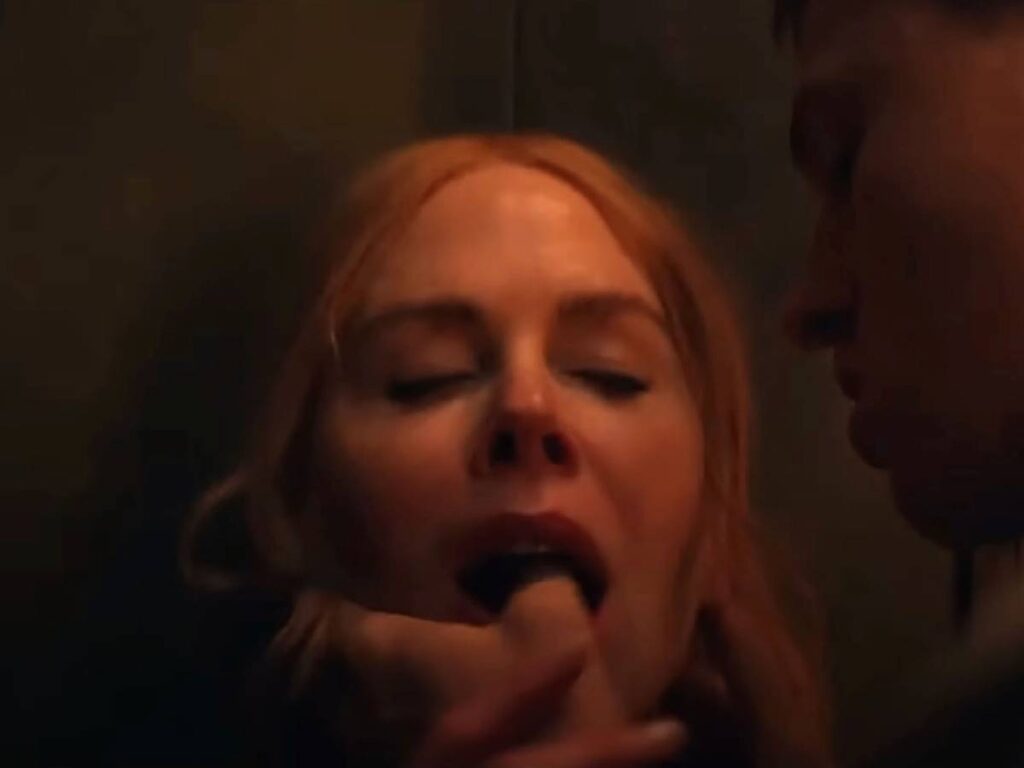 Nicole Kidman Harris Dickinson Babygirl