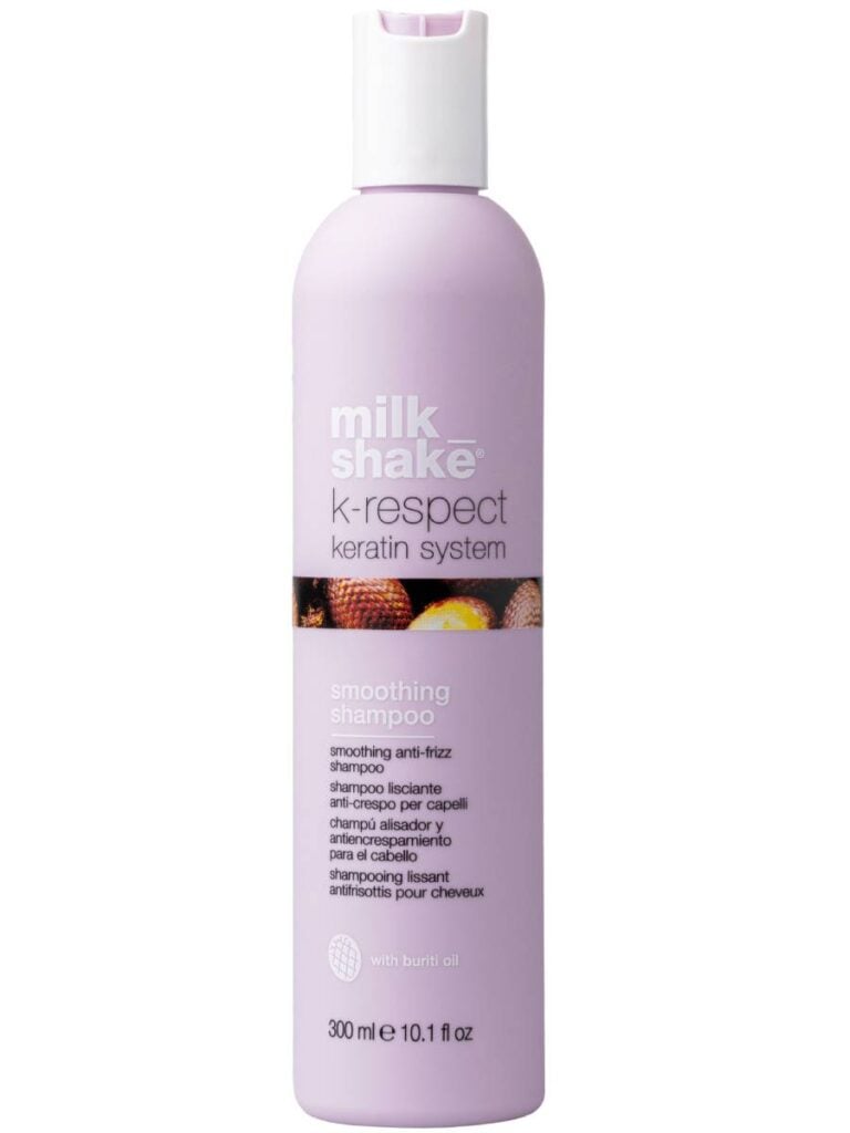 Shampoo per capelli crespi