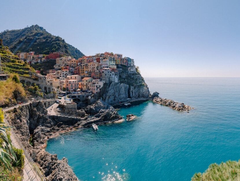 Scorcio delle Cinque Terre