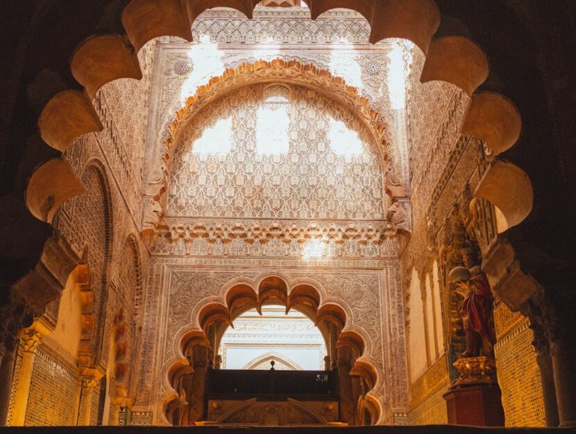 Cordoba interno di cattedrale