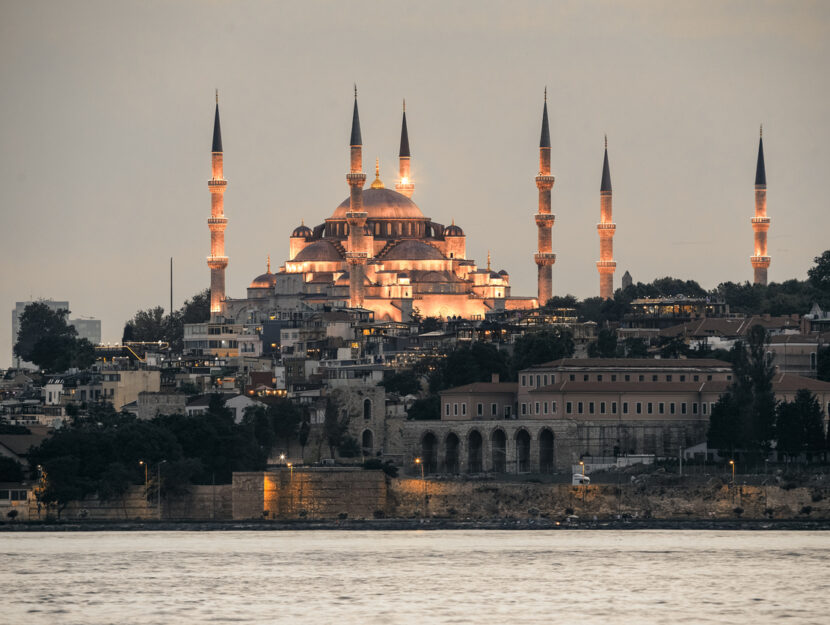 Moschea blu di Istanbul, Turchia