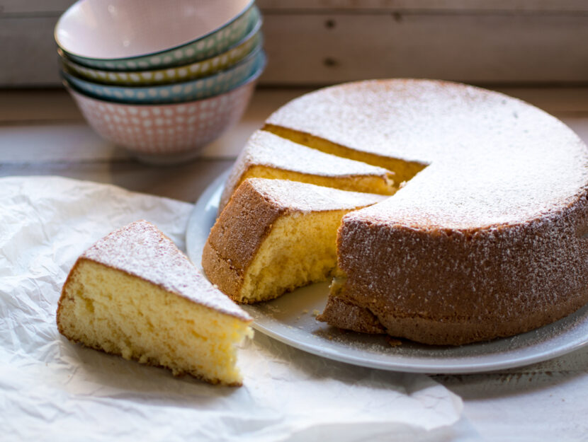 torta riso soffiato e yogurt