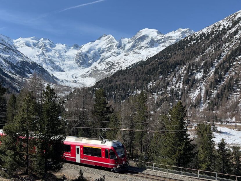 viaggiare in treno