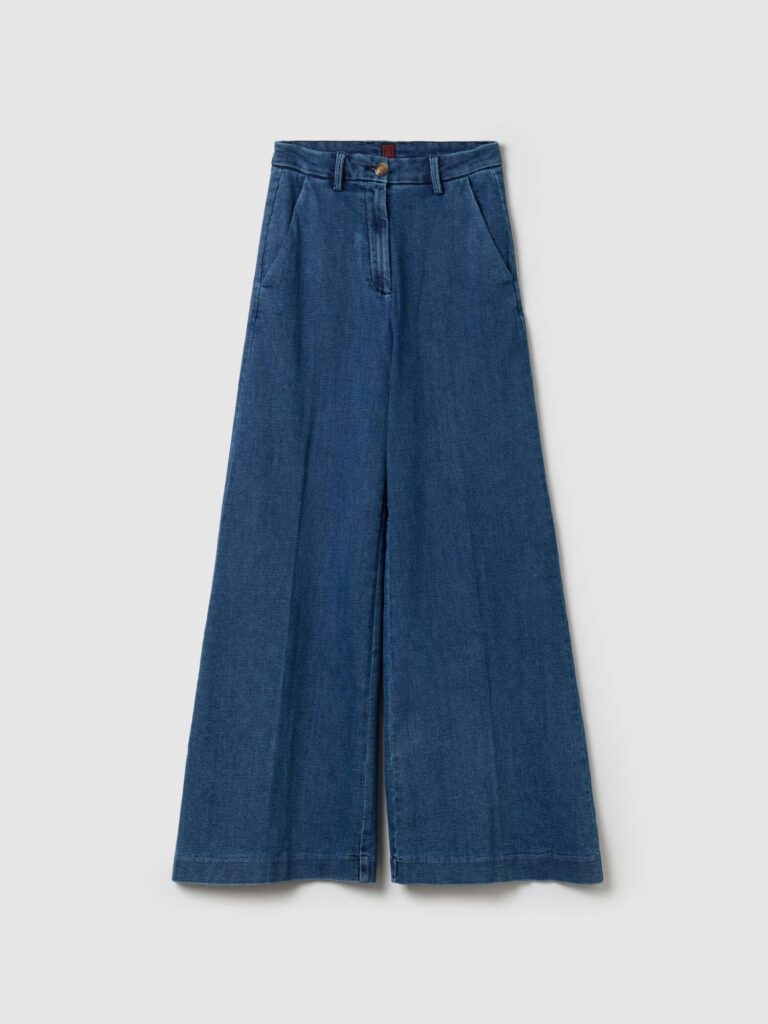 migliori jeans da comprare tendenze denim moda primavera 2025