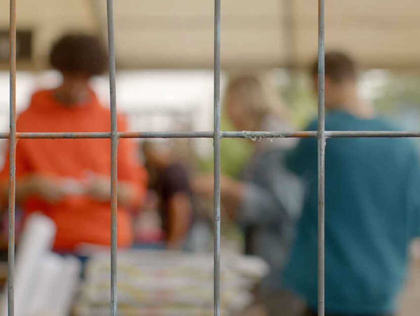 Giovani in carcere minorile