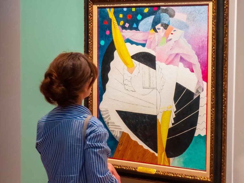 Gino Severini, Danzatrice