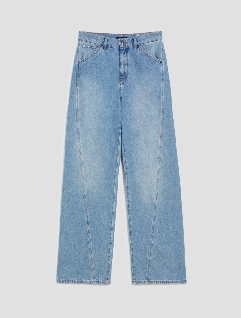 migliori jeans da comprare tendenze denim moda primavera 2025