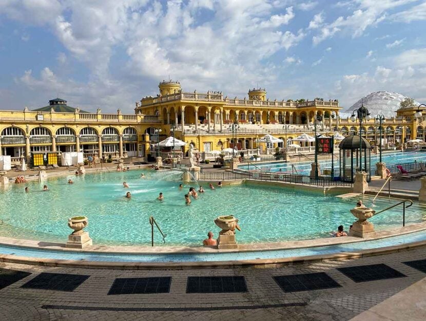 Bagni Szechenyi, Ungheria