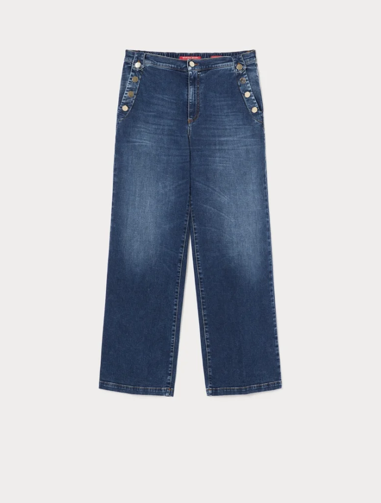 migliori jeans da comprare tendenze denim moda primavera 2025