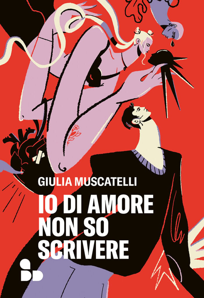 cover libro io di amore non so scrivere