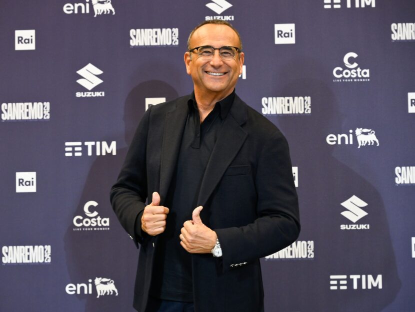 Festival di Sanremo 2025, Carlo Conti