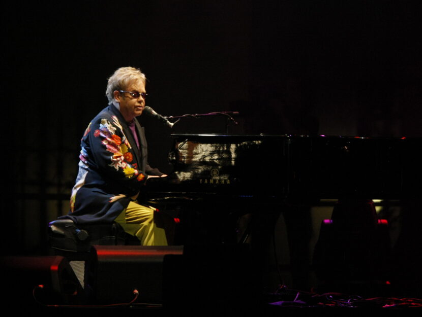 Elton John in concerto a Napoli