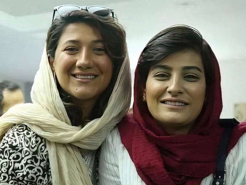 Niloofar Hamedi (sinistra) ed Elahe Mohammadi (destra)