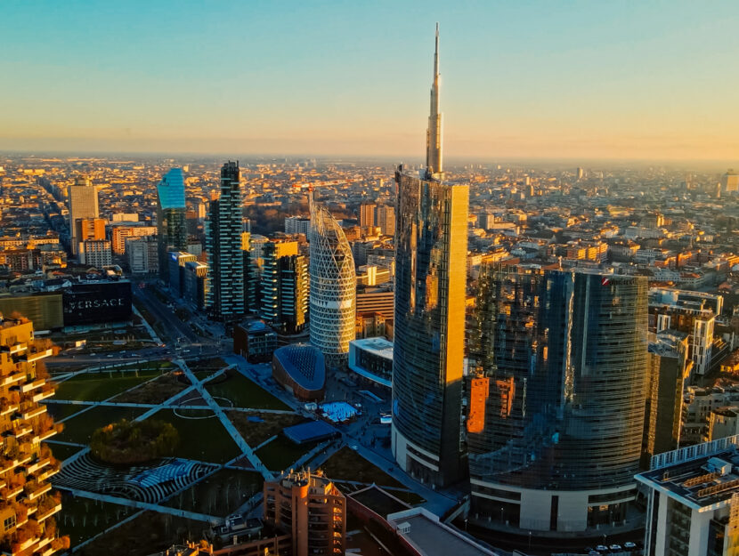 Skyline di Milano