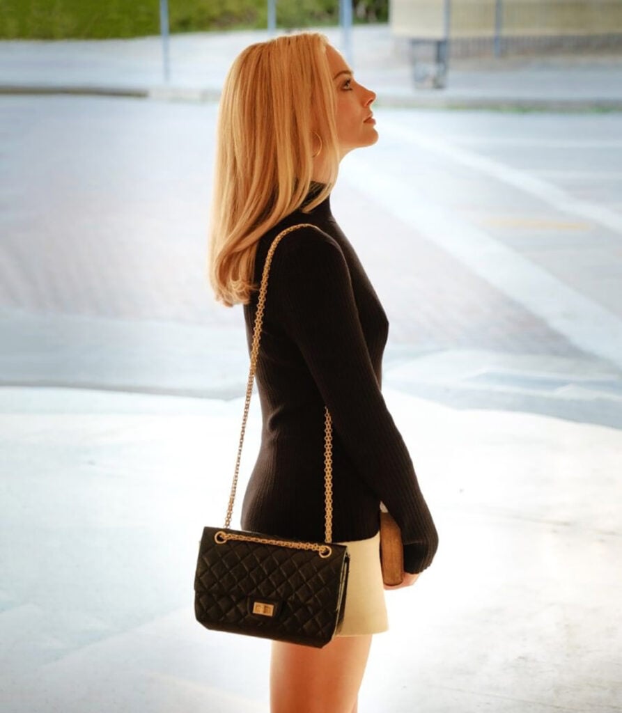 borsa chanel 2.55 Margot Robbie