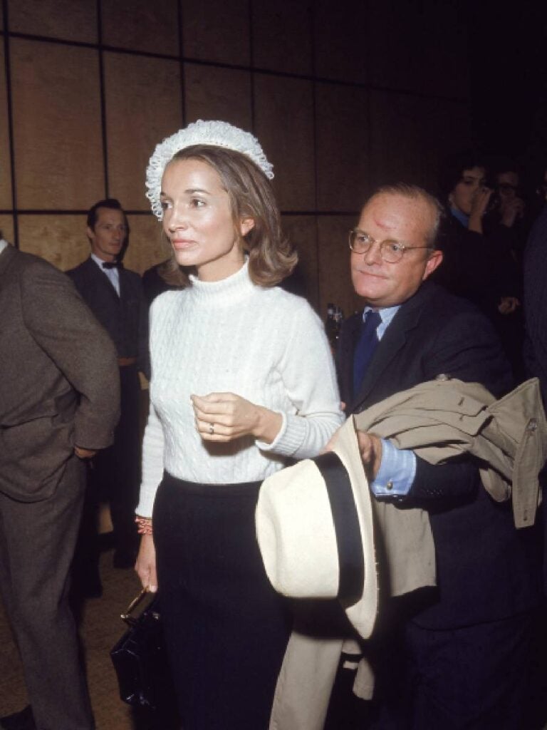 Lee Radziwill e Truman Capote