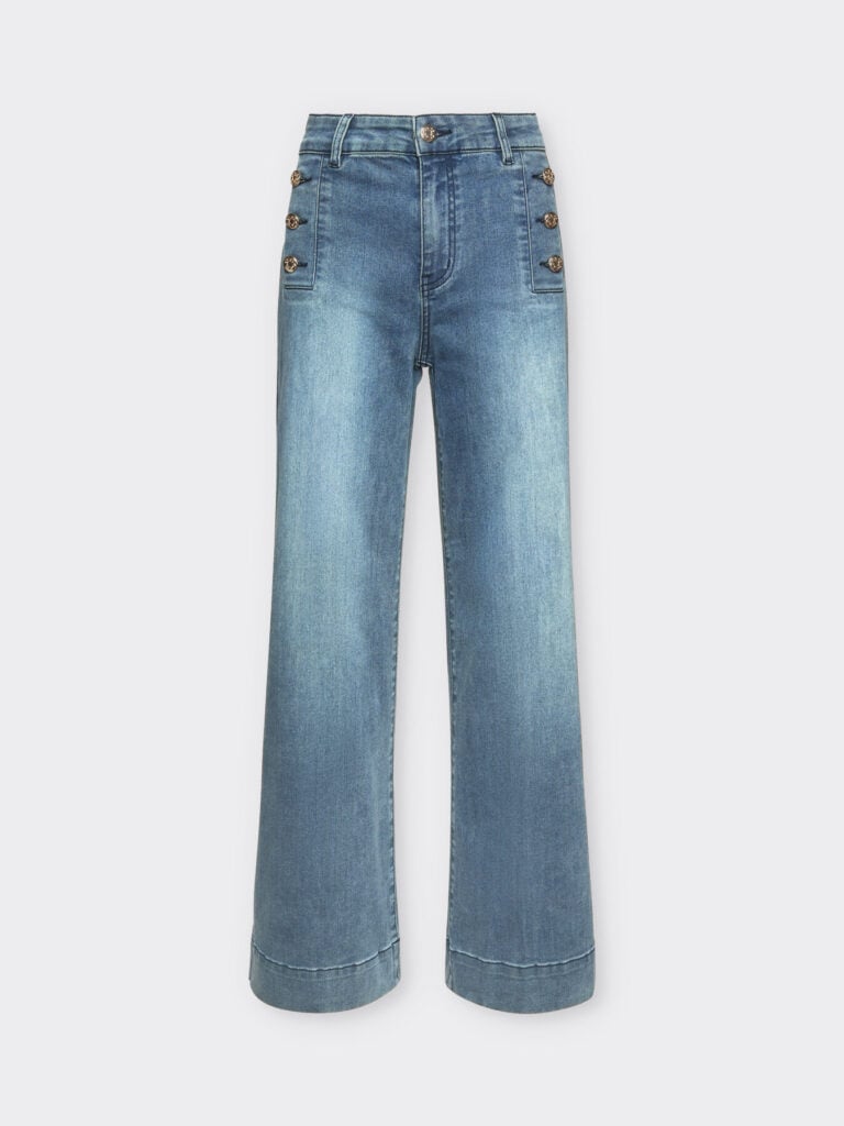 migliori jeans da comprare tendenze denim moda primavera 2025