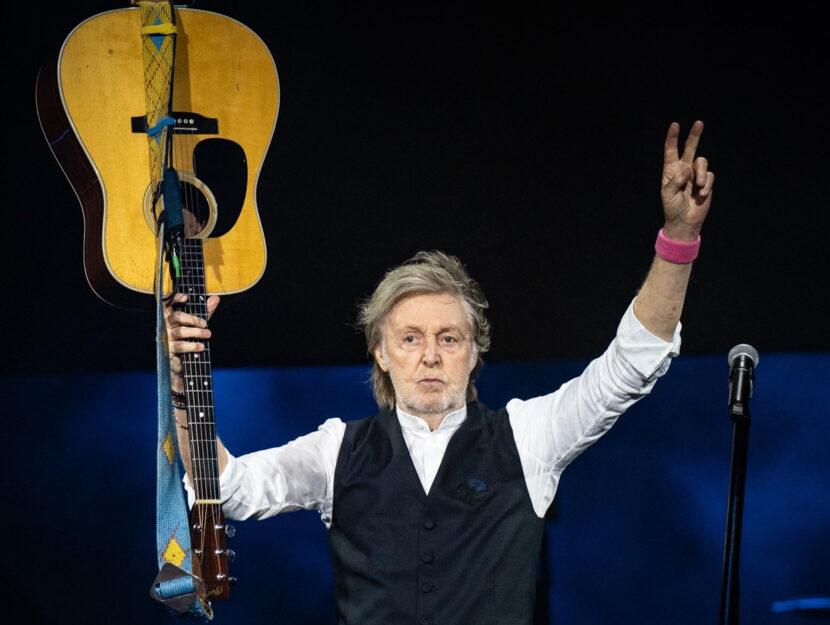 album muto Paul McCartney