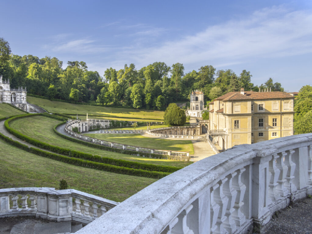 la Villa Della Regina A torino