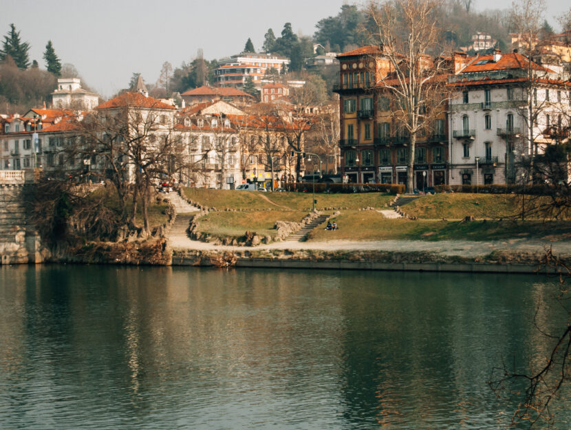 Weekend a Torino: qui la riva destra del Po