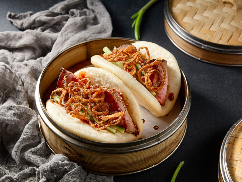 bao buns gourmet