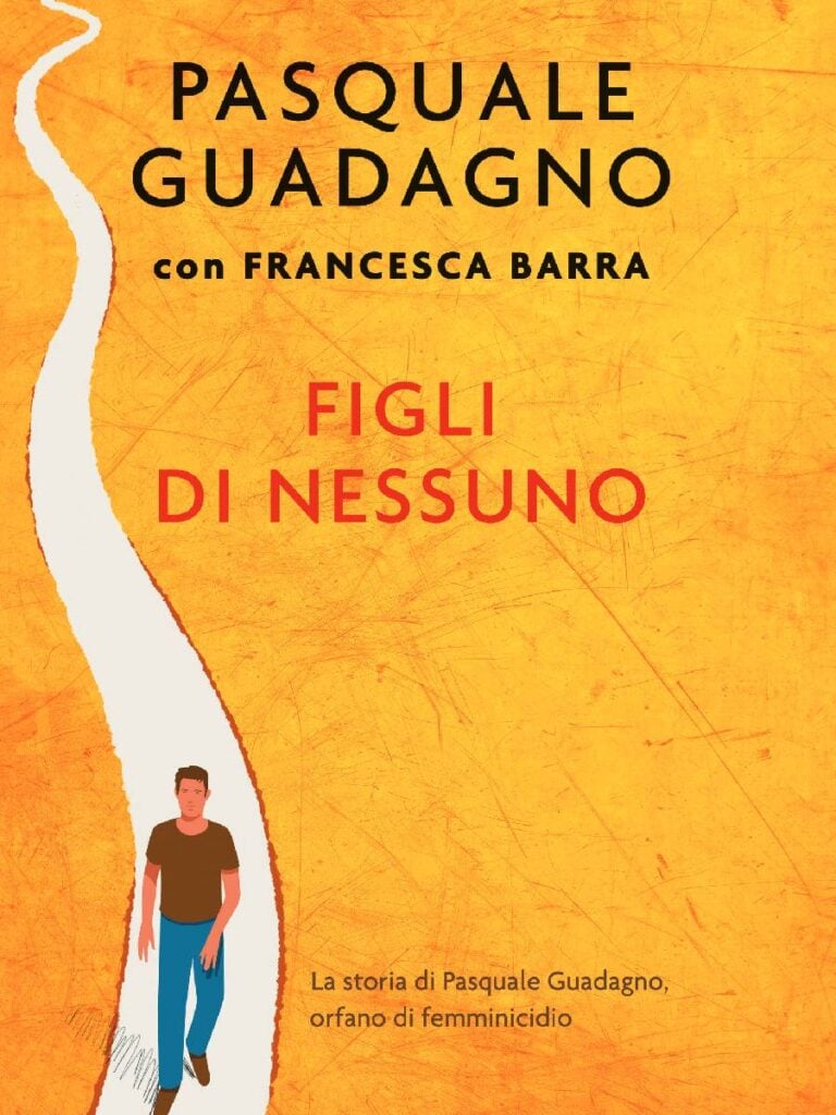 Copertina del libro "Figli di nessuno" di Pasquale Guadagno con Francesca Barra