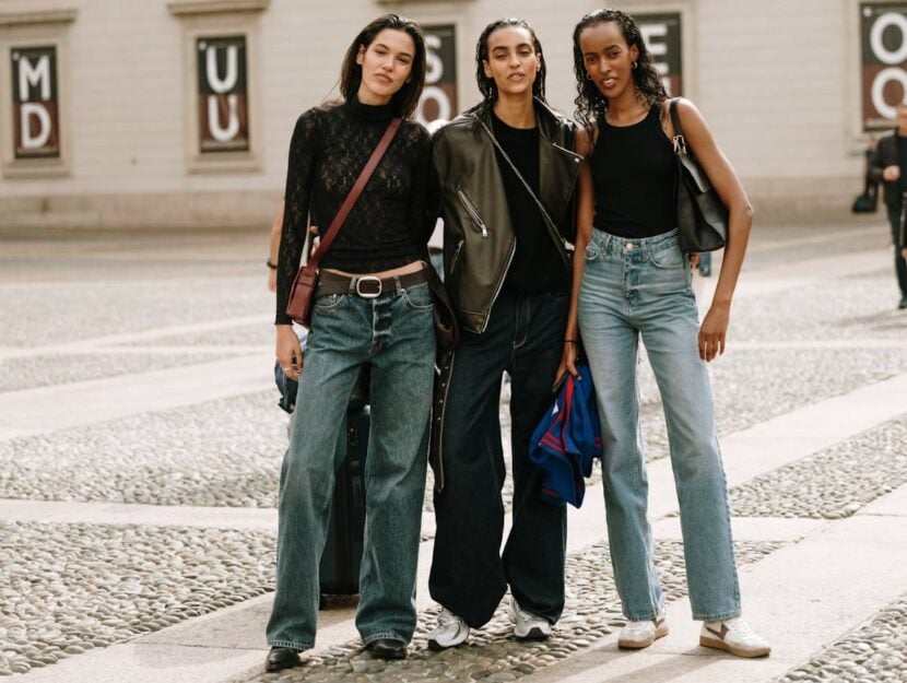 I migliori jeans da comprare ora tendenze denim moda primavera 2025