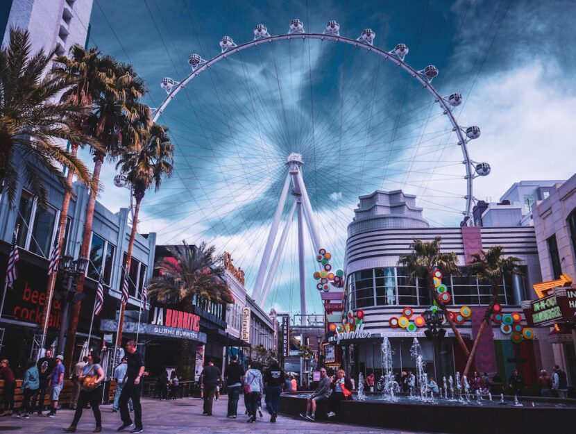 vista di Las Vegas