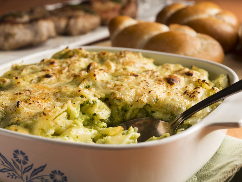 sformato di broccoli e patate