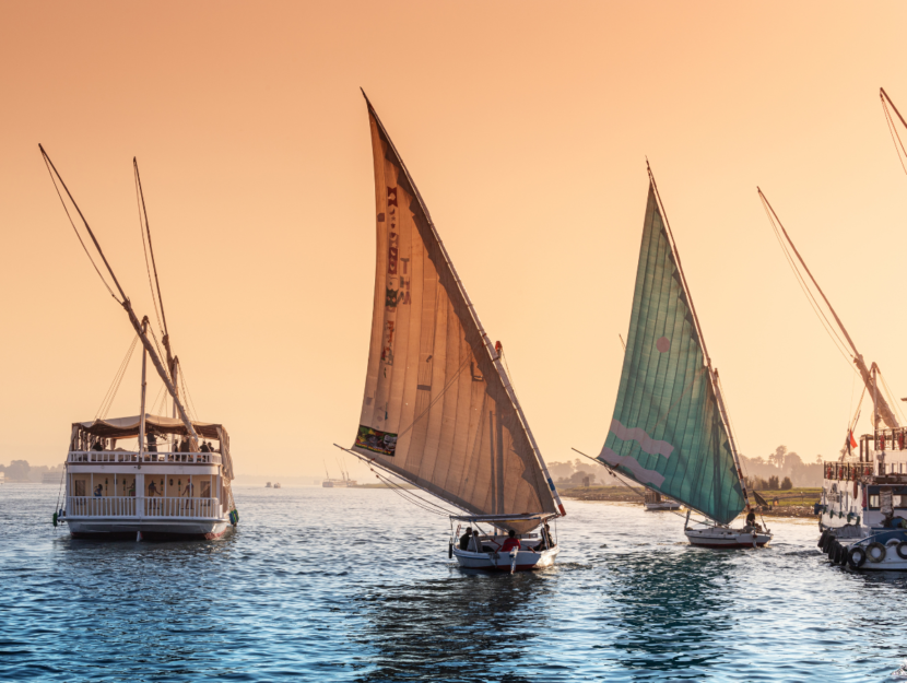 Cosa vedere a Il Cairo: tramonto sul Nilo