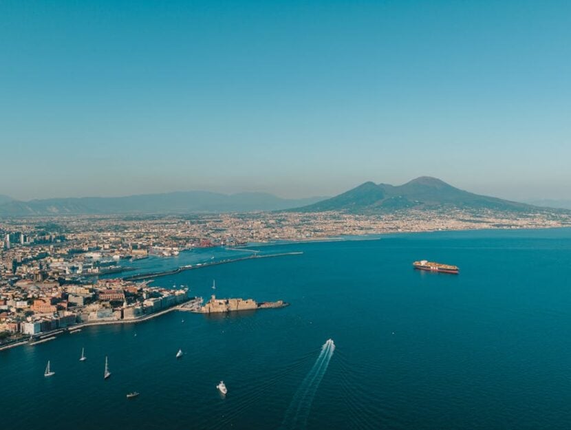 vista di Napoli