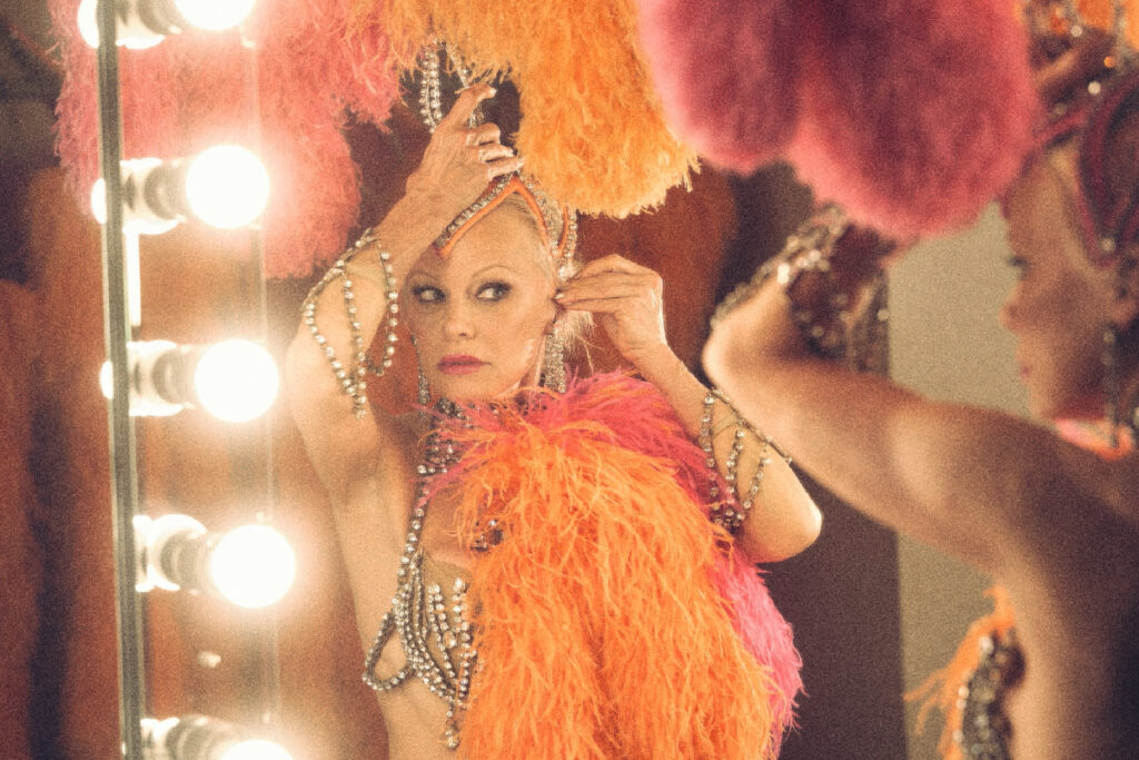 Pamela Anderson The last showgirl